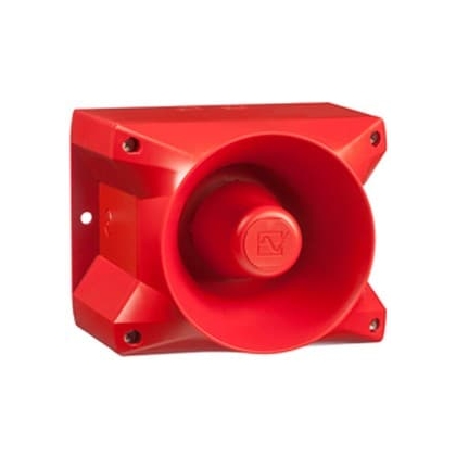 Sounder rossa 64 toni 10-60V 120dB IP66